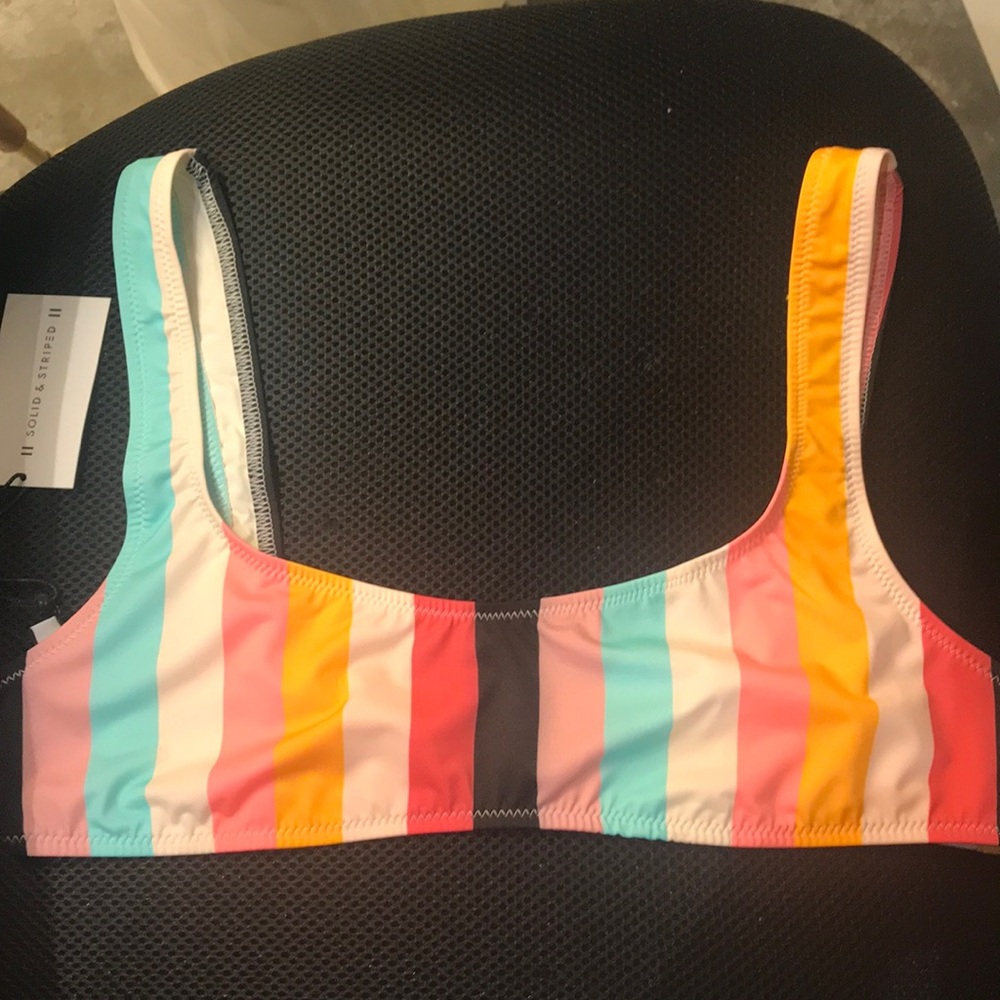 Solid and Striped The Elle Bikini Top